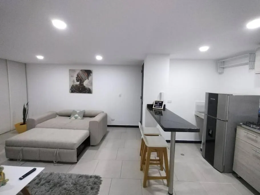 Moderno Apartamento Cerca Al Aeropuerto 보고타 0*,  콜롬비아