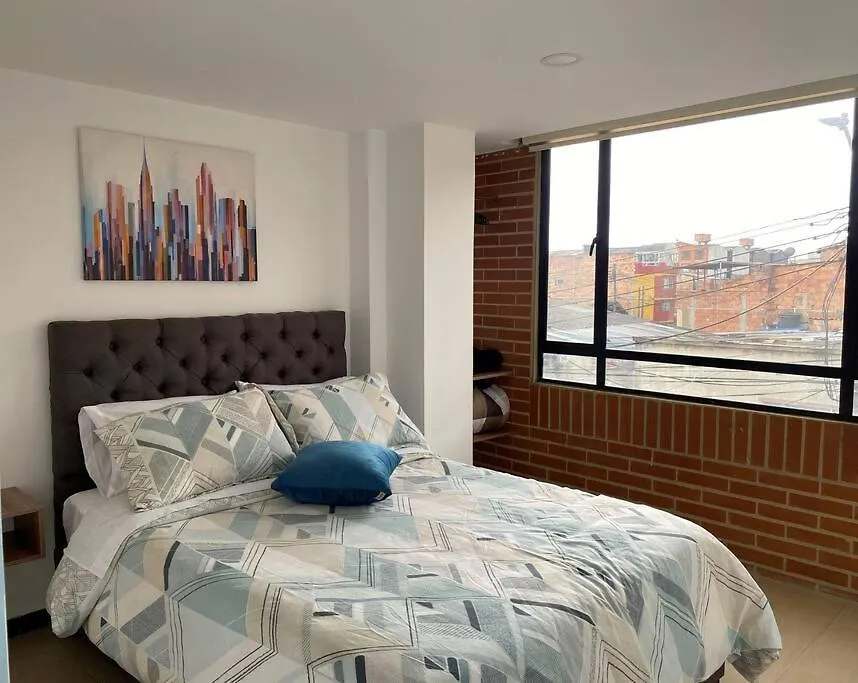 Moderno Apartamento Cerca Al Aeropuerto 보고타