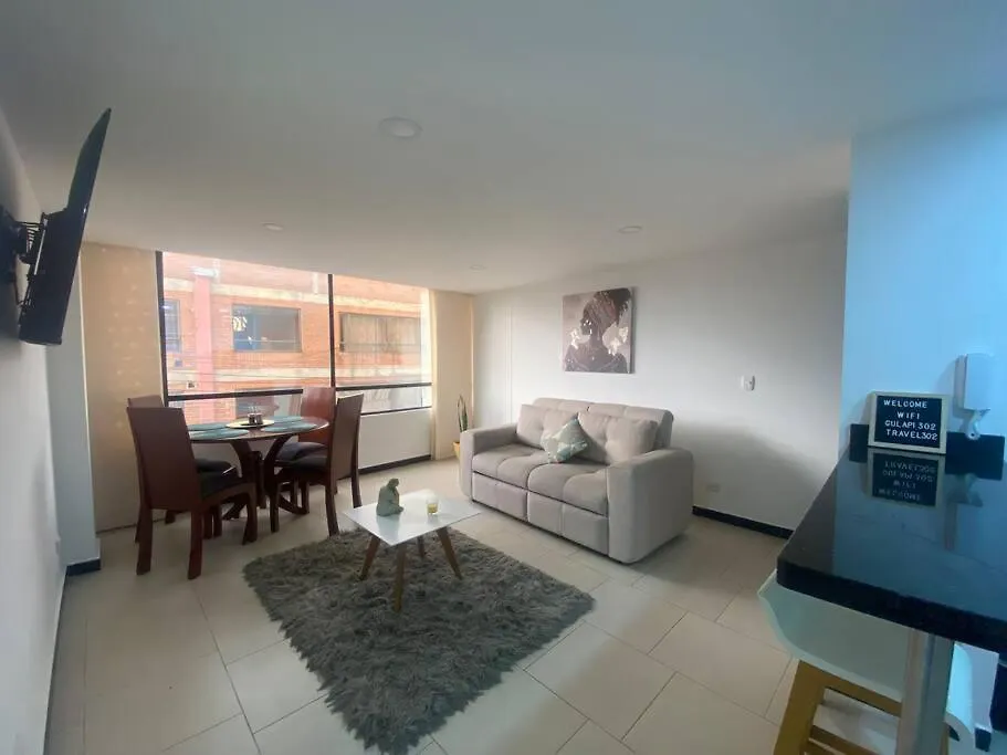아파트 Moderno Apartamento Cerca Al Aeropuerto 보고타 콜롬비아