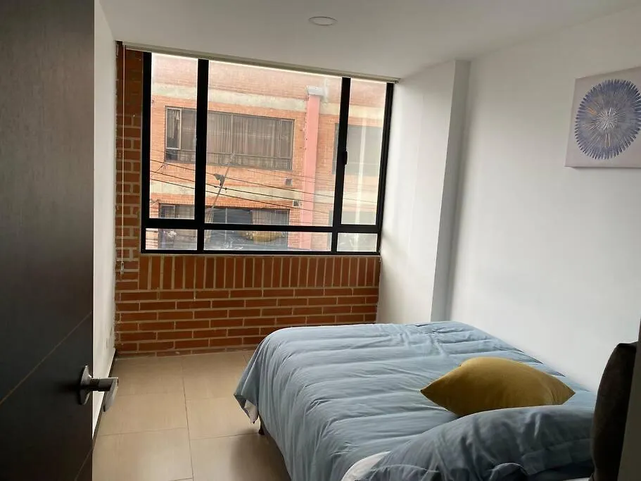 Moderno Apartamento Cerca Al Aeropuerto 보고타 아파트