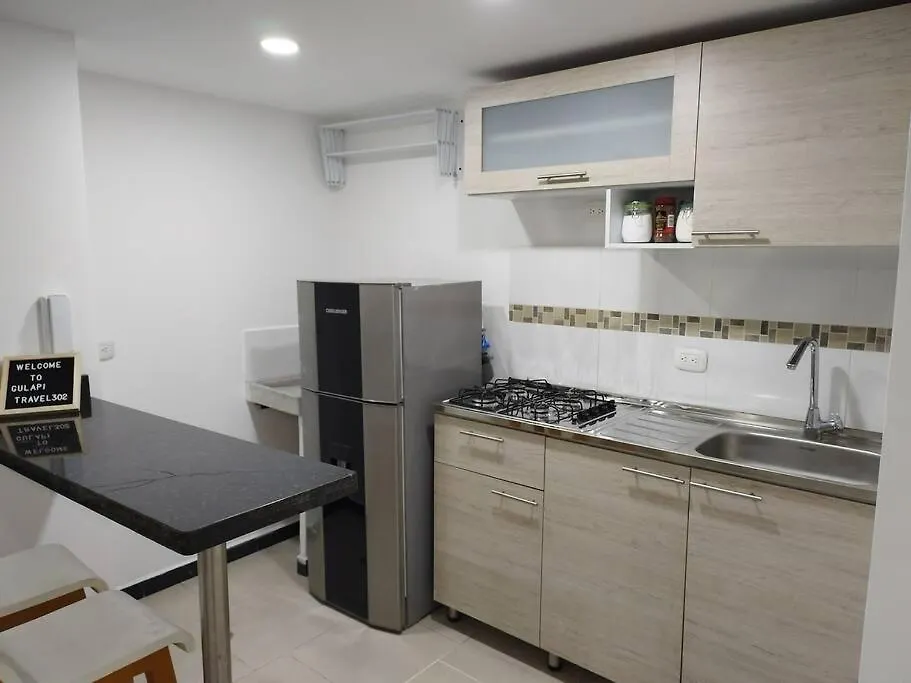 Moderno Apartamento Cerca Al Aeropuerto 보고타 아파트