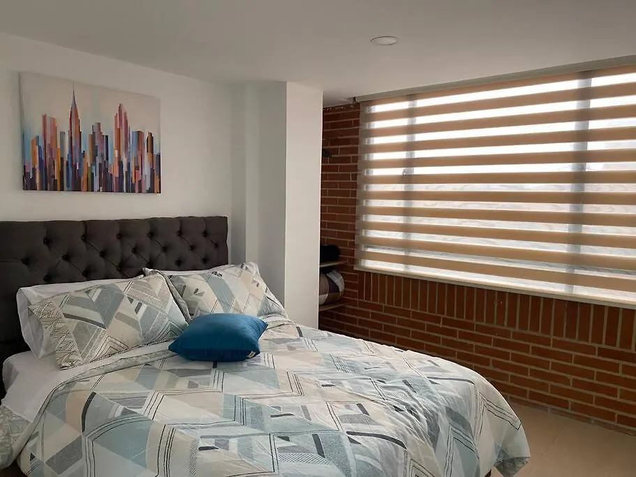 아파트 Moderno Apartamento Cerca Al Aeropuerto 보고타