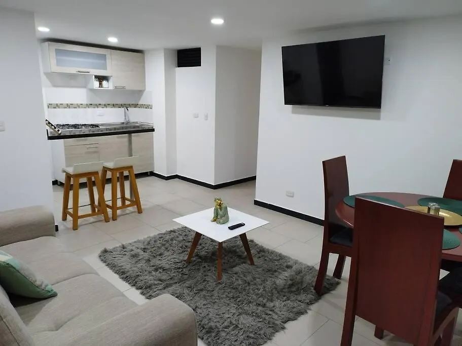Moderno Apartamento Cerca Al Aeropuerto Bogotá Kolumbia